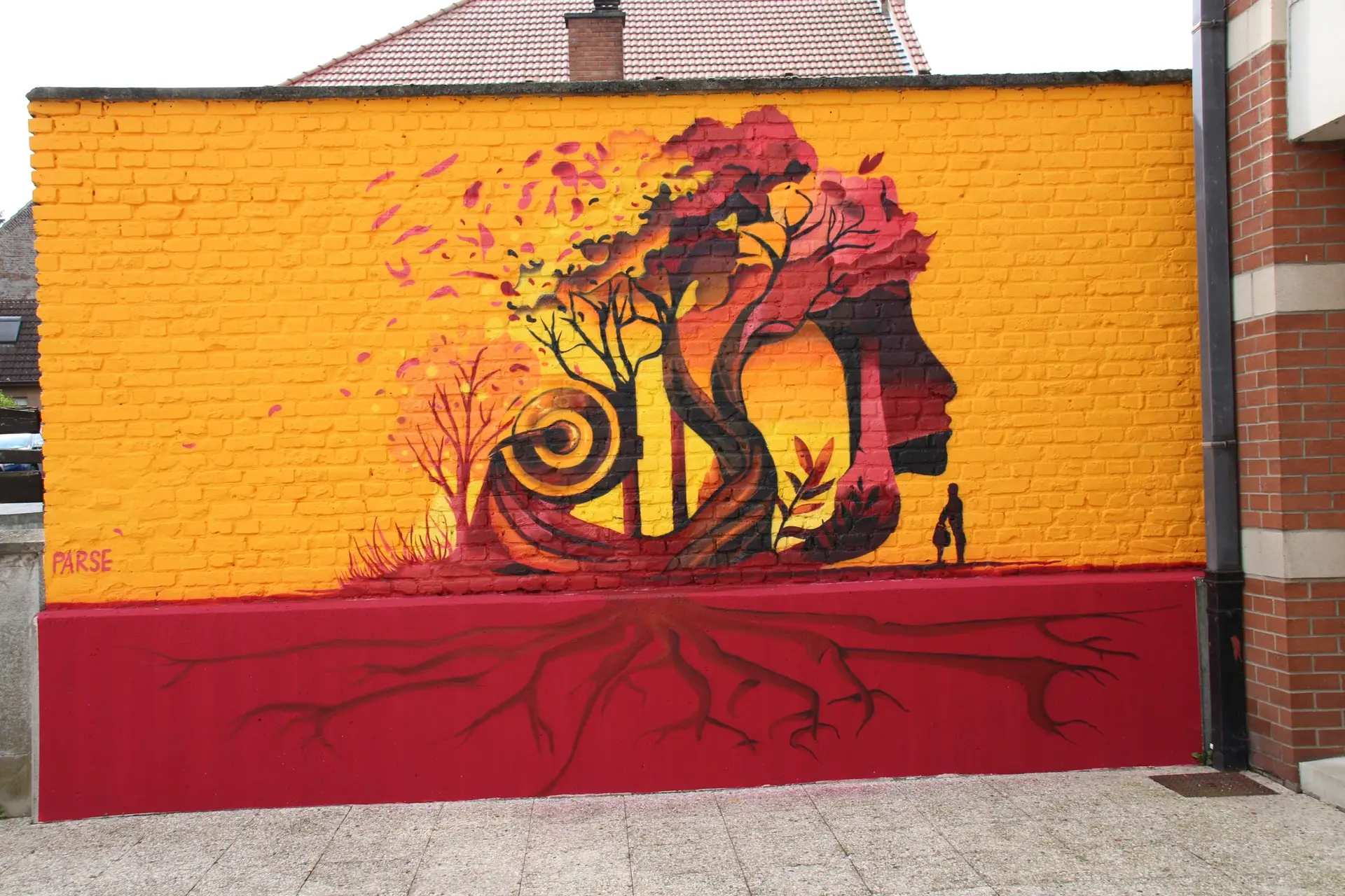 Fresque du centre culturel