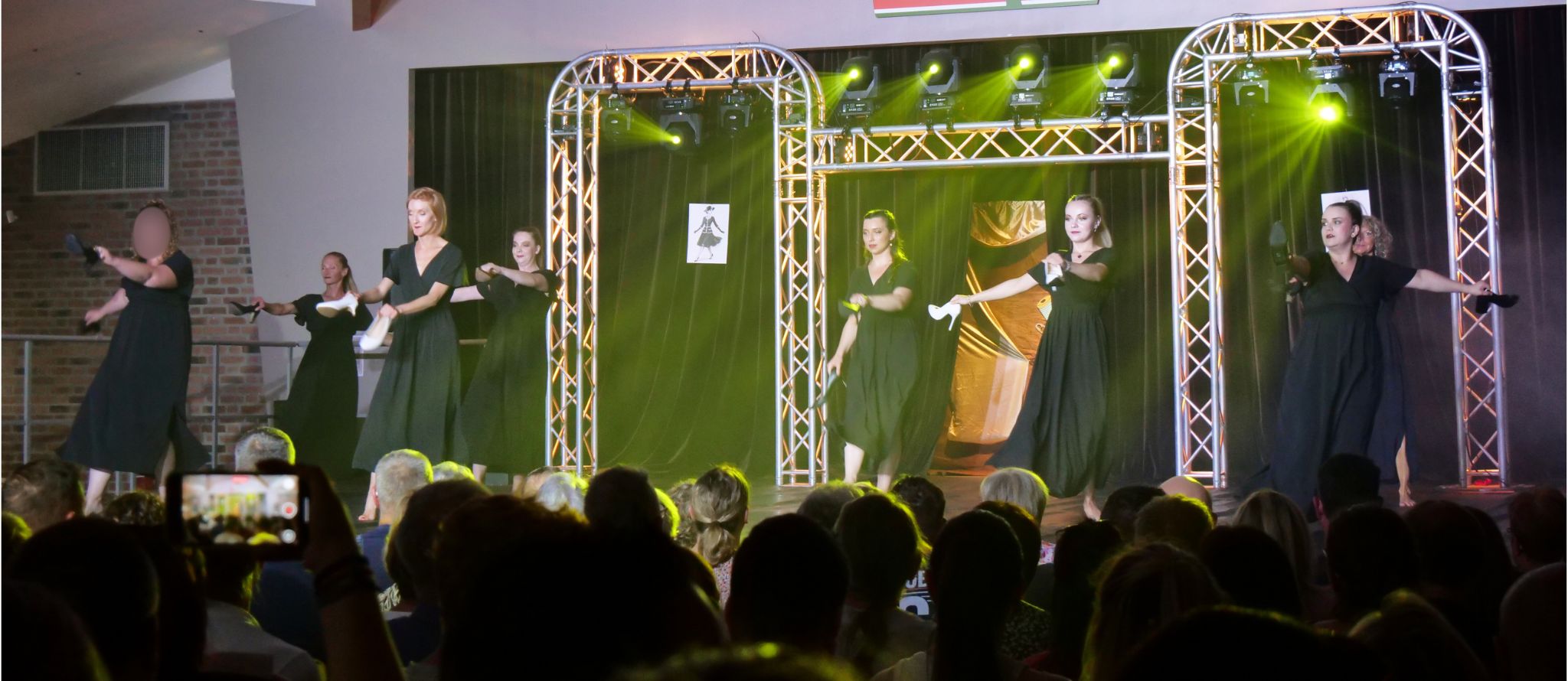 Gala 5 avec floutage