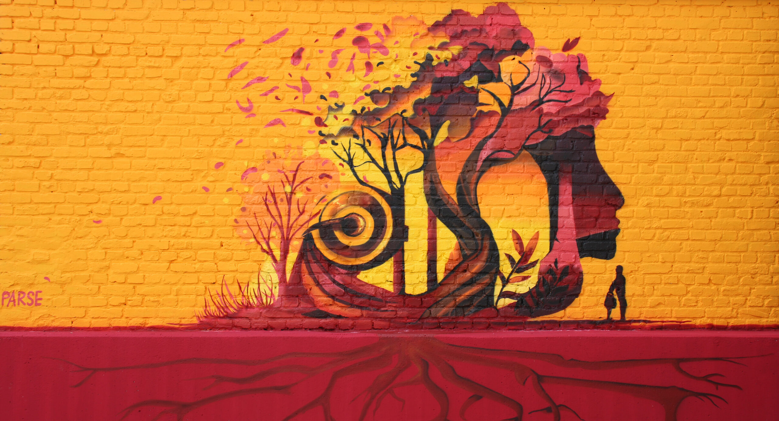 Fresque du Centre Culturel