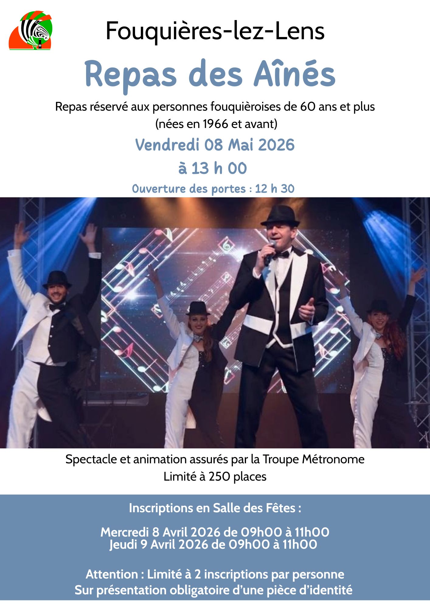 Affiche - Repas des Aînés - 2026 (1)