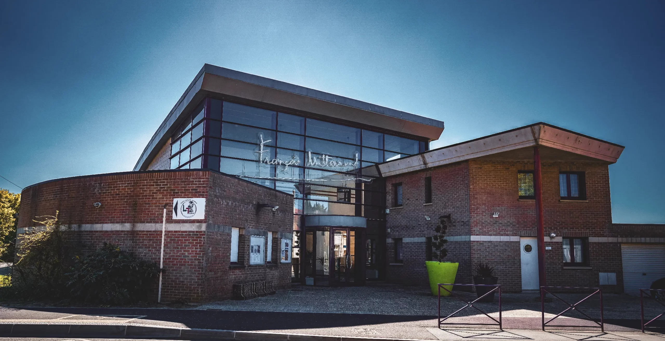 Salle François Mitterrand