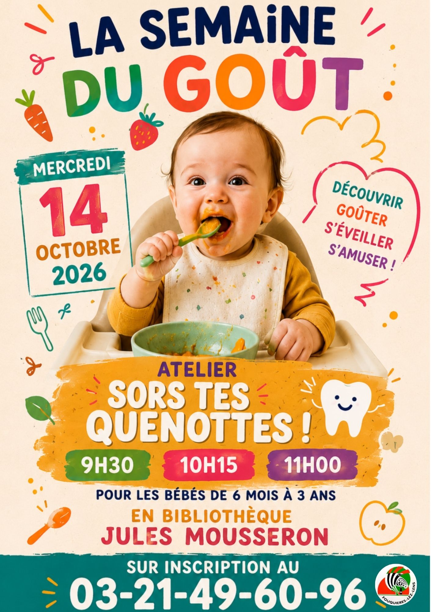 Semaine du Goût du 13 au 21 octobre