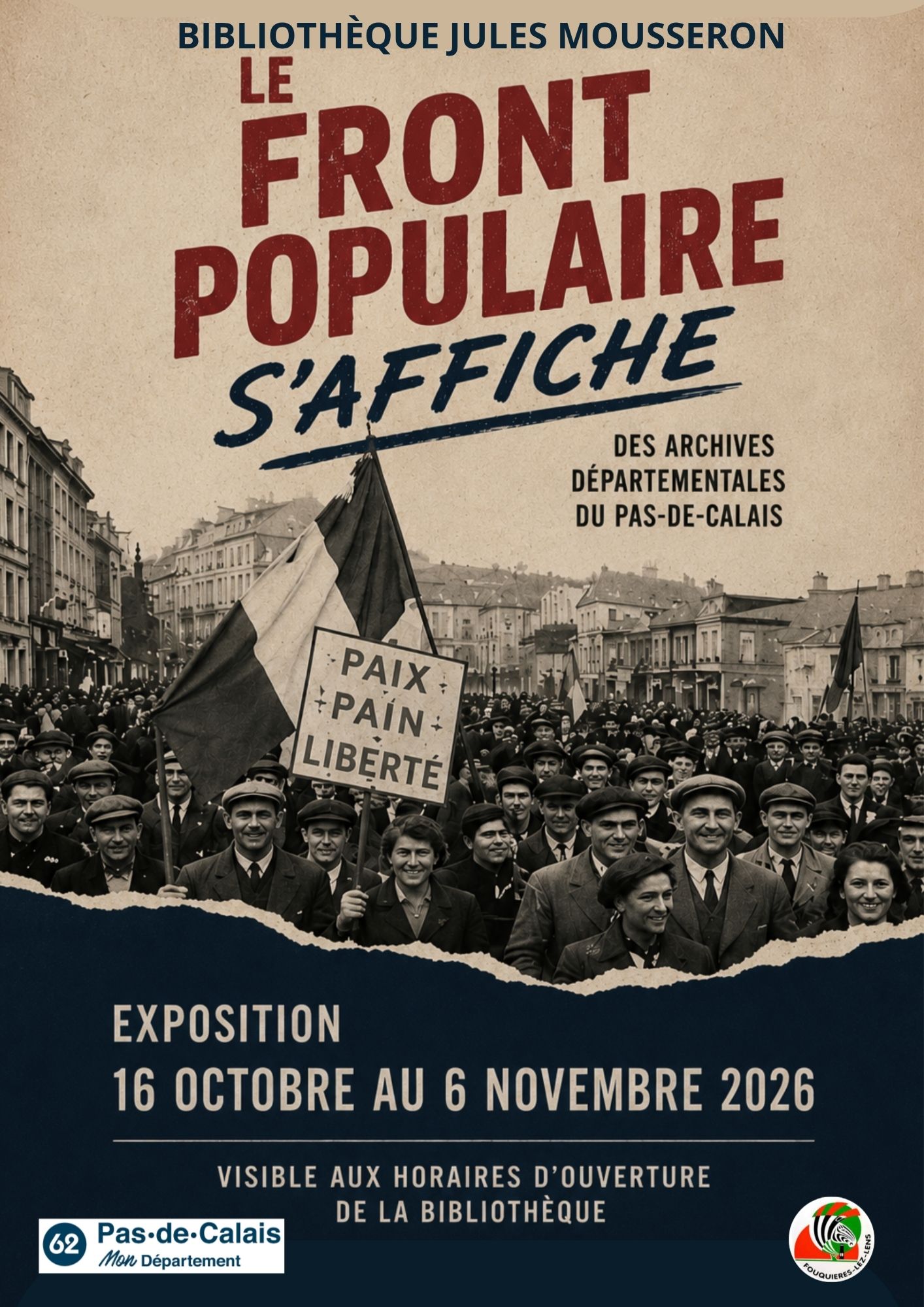 Expo Front Populaire